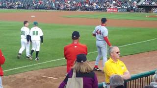 John Smoltz Warming Up 5/26/2009