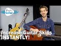 5 tips to INSTANTLY up your GUITAR skill level
