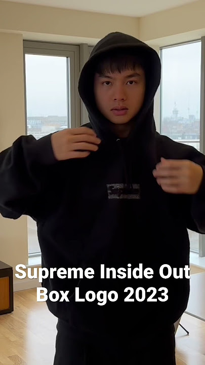 Supreme Inside Out Box Logo Hoodie