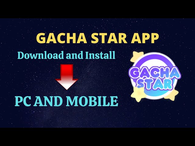 I Installed Gacha Star app (+13) 