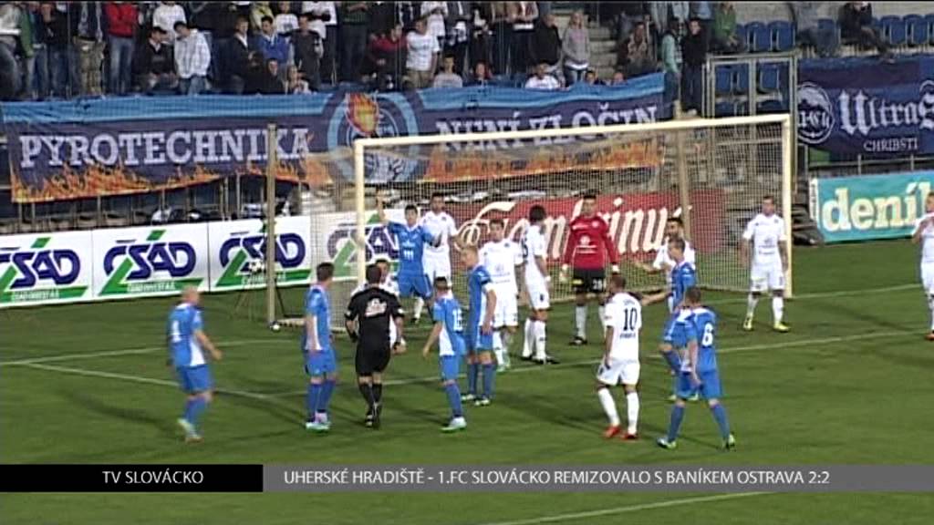 TV Slovácko: 1.FC Slovácko - FC Baník Ostrava