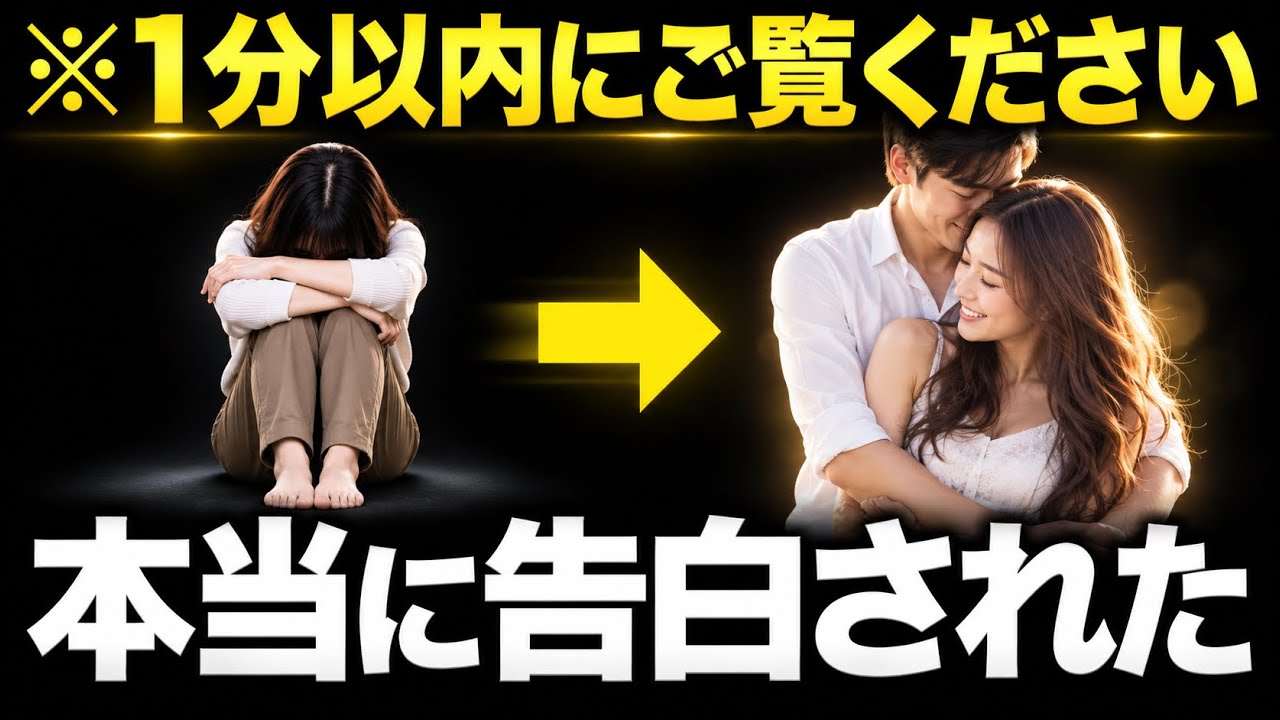 【効果本物】今3秒聞くだけで好きな人から本当に告白される音楽。7分以上で効果絶大。運命・結婚できる・恋愛運アップ・付き合える・両想いになる【α波 恋愛 睡眠 BGM 528Hz β波 快眠】