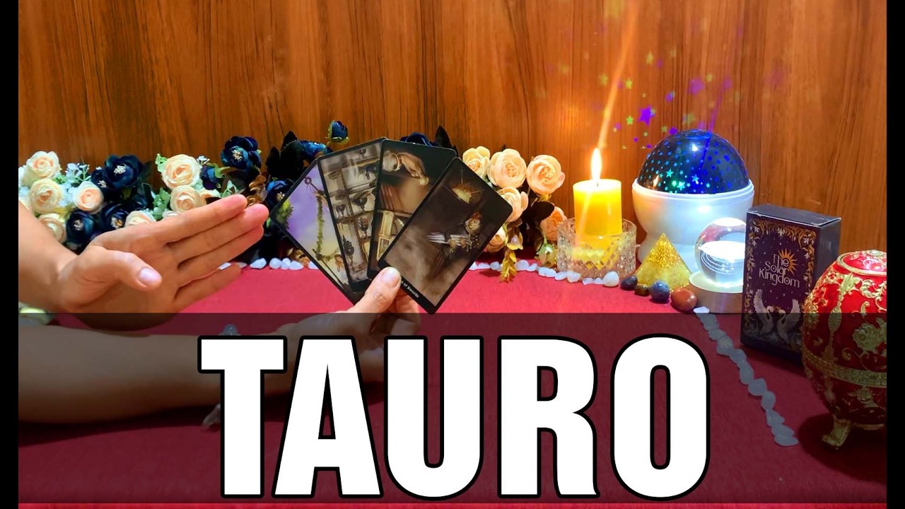 TAURO MAÑANA LLEGA ALGO QUE SUPERA TODO UNA EXPLOSIÓN DE ALEGRÍA Y TE AMAN COMO EL PRIMER DÍA