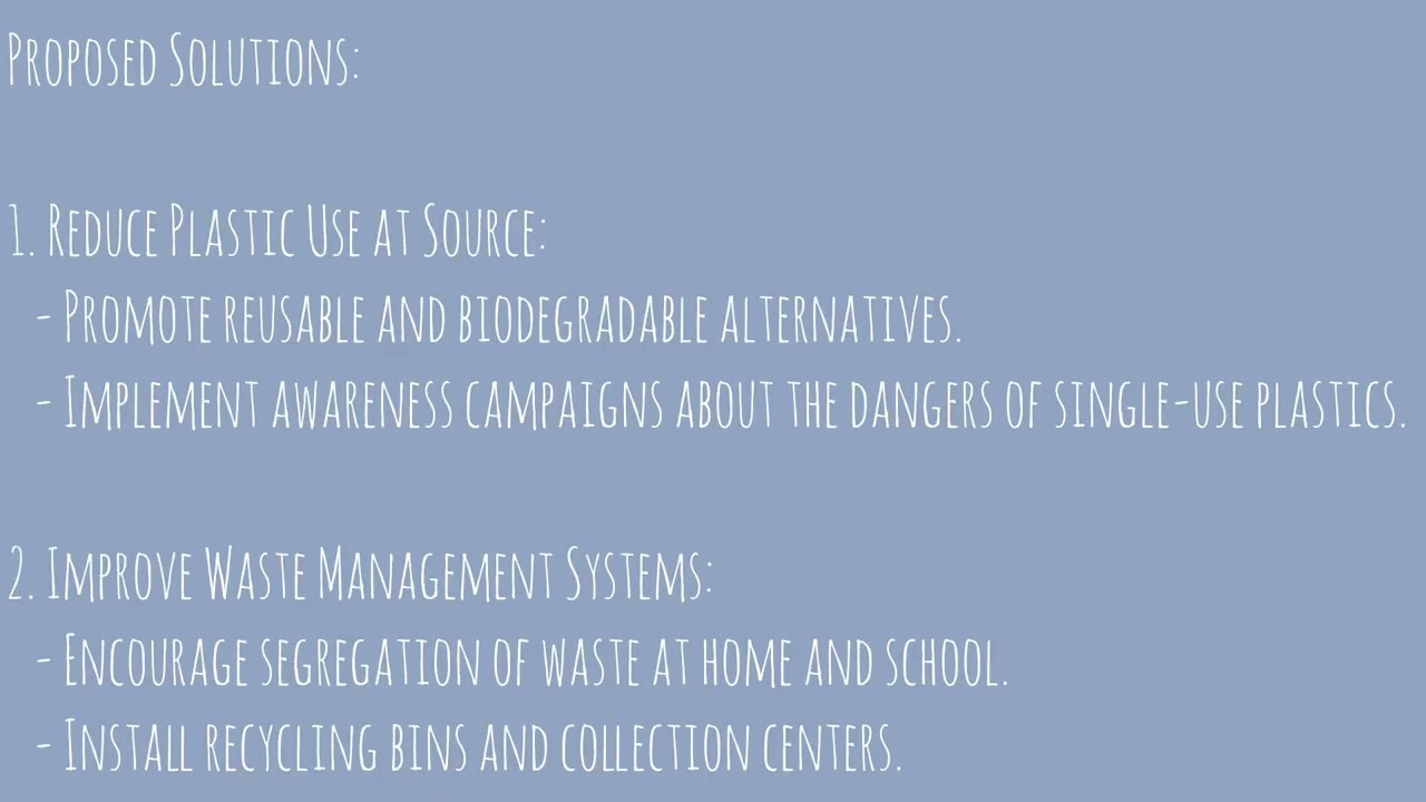 "Tides Of Trouble: Ocean Pollution By Plastic And Waste Water"
