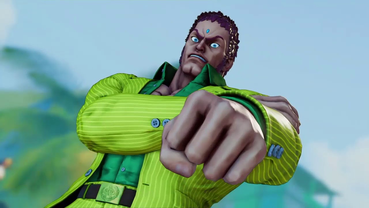 SFV FT5 - Urien vs Laura best Moroccan players