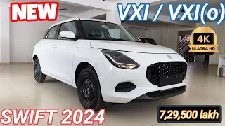 Swift 2024 4th generation ✅ hot selling car of India VXI   6 airbags ESP hill hold standard 😎