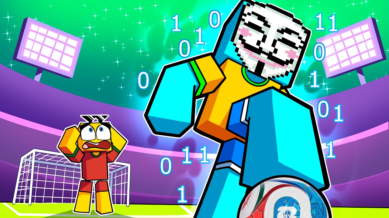 Usei HACK para VENCER a COPA DO MUNDO!