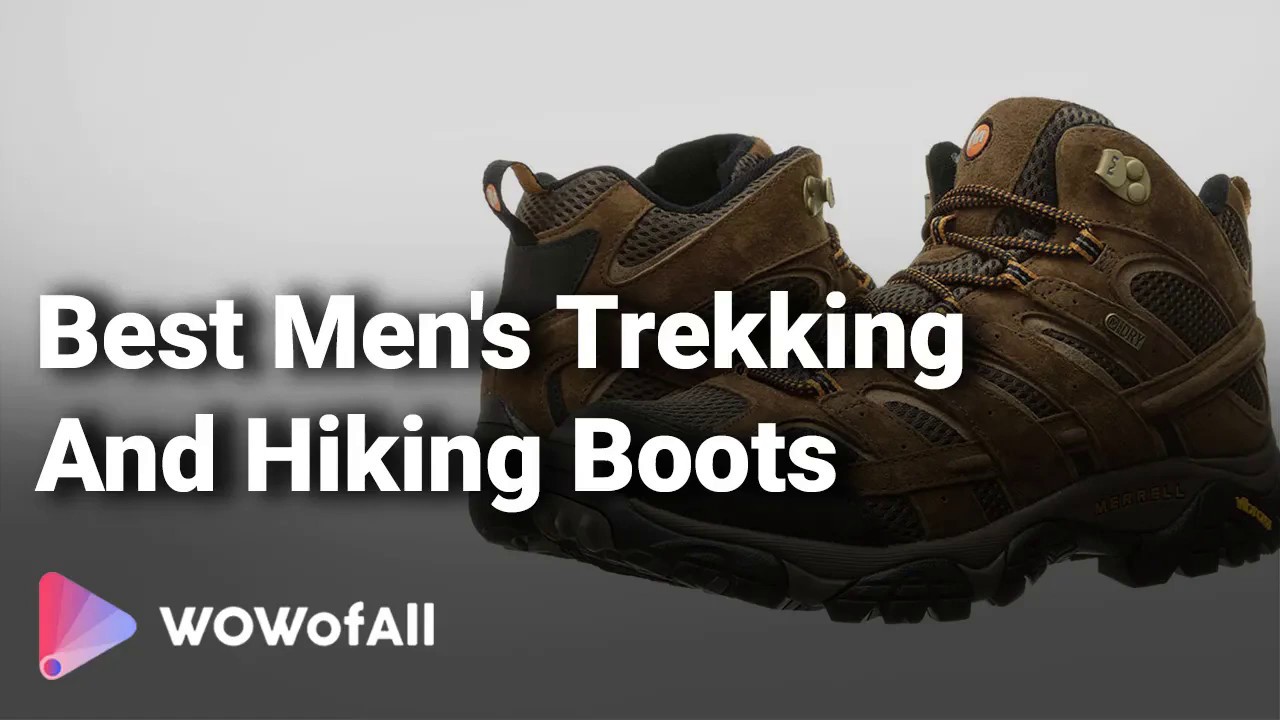 Best Men's Trekking And Hiking Boots in List with