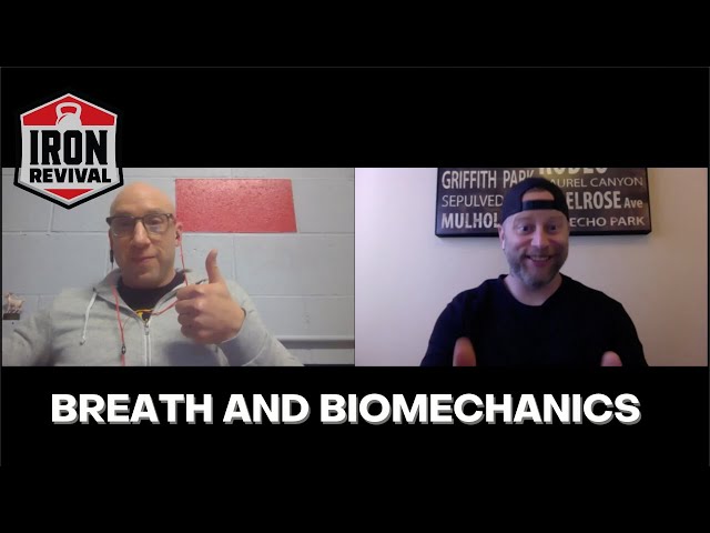 Breath and Biomechanics