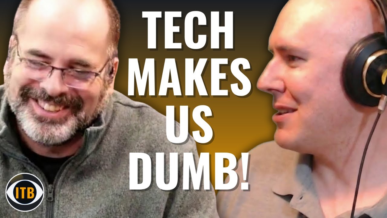 Is Technology Making Us Stupid? (Convenience vs. Competence) | The Death Of Basic Life Skills