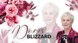 Live Stream of the Funeral Service of Doris Blizzard