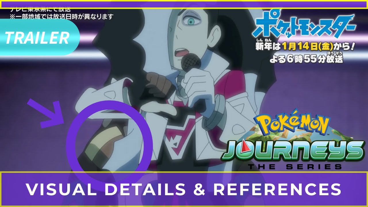 Pokémon Journeys New Trailer Breakdown | Marnie appears and Serena returns? | Anipoke Breakdown #35