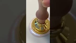 The Perfect Wax Seal: 9/20😘