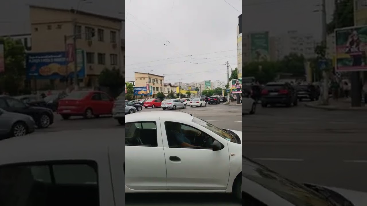 Trafic de luni dimineata la 8,33 benzina (Mol).