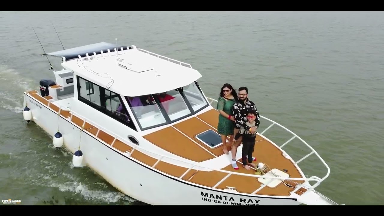 Discover Goa's Beauty from the Deck of a Yacht - Fun Cruises Goa | Private Yacht Rentals & Hire