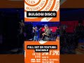 Bulgogi disco live