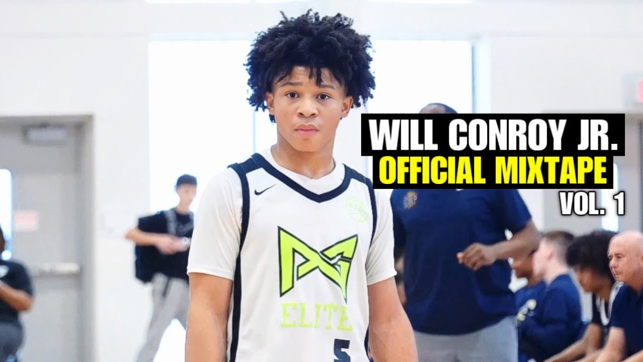 Will Conroy Jr Is a NIGHTMARE To Guard!! CRAZY HANDLES OFFICIAL MIXTAPE!