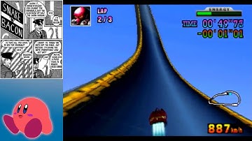 F-Zero X - Sector Beta in 1