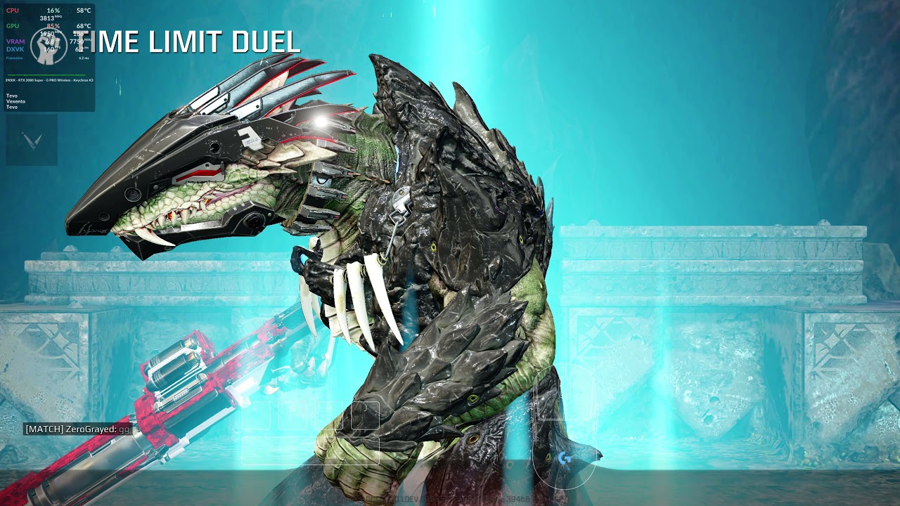 [2021-11-13] ZeroGrayed vs duxx0r: QC Duels