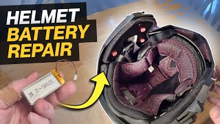 Easy DIY Guide: How to Replace the Battery in Your Sedici Systema Bluetooth Helmet