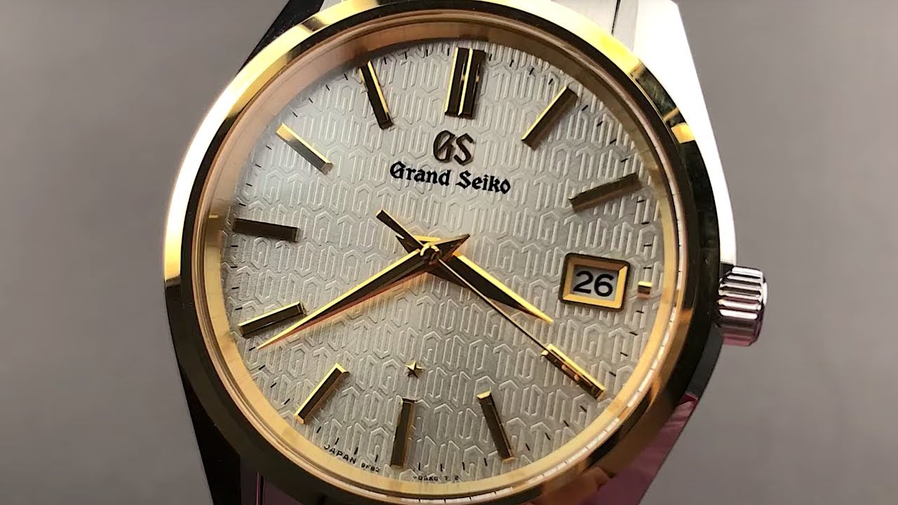 Grand Seiko 9F 25th Anniversary SBGV238 Quartz Grand Seiko Watch Review -  YouTube