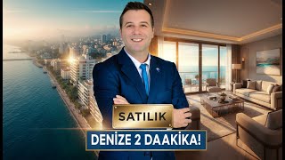 İzmir Güzelyalıda Satılık Lüks Daire 21 Denize 2 Dakika Full Tur