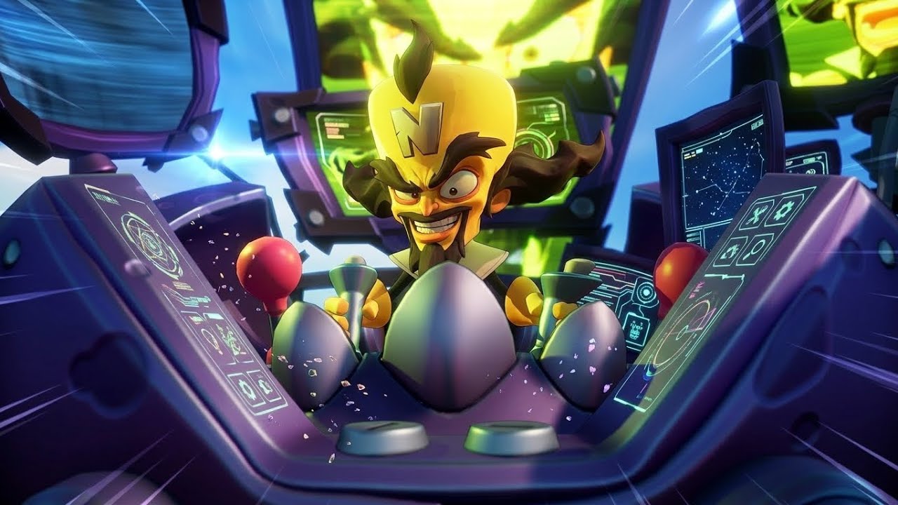 Neo Kortex Crash Bandicoot 4: Its About Time-Neo Cortex Boss Fight - YouTube