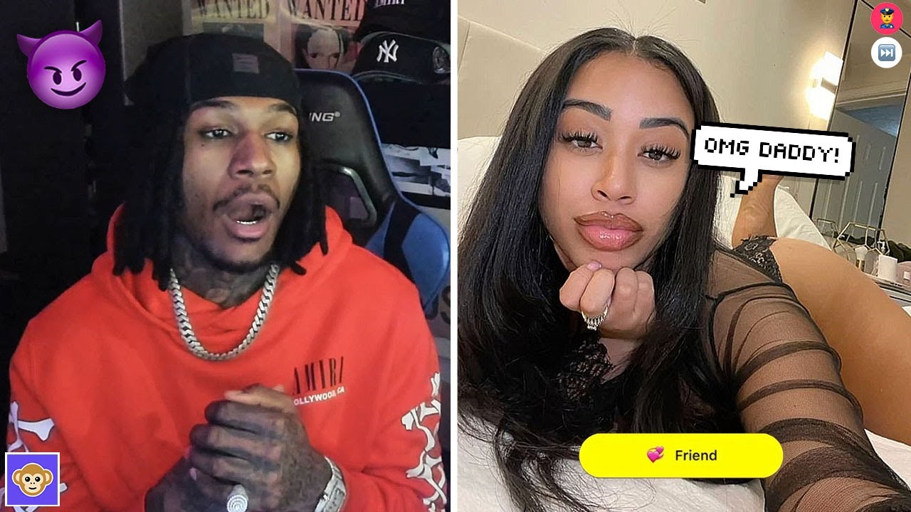 I MADE EVERY GIRL FOLD ON THE MONKEY APP 😈