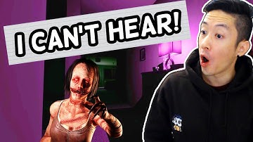 Can Chat Save Me From The Blood Moon? | Phasmophobia Chat Is Ears Challenge