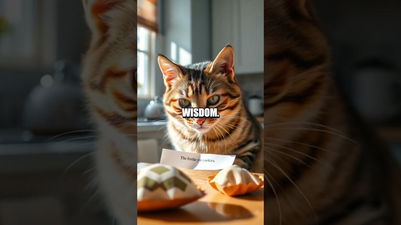 The Day Buttons Became a Fortune Cookie Connoisseur!