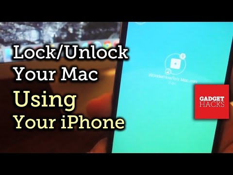 Automatically Lock & Unlock Your Mac with Your iPhone [How-To]