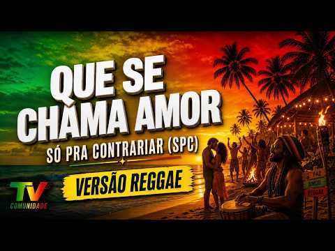 Que Se Chama Amor 🎵 Só Pra Contrariar [SPC] como você NUNCA ouviu antes! 🇯🇲🔥