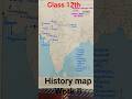 class -12th history map work #map #history #historymap #youtubeshorts