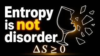 Why Entropy Is NOT Disorder (and what it really is)