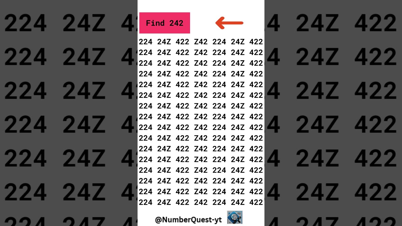 Only Geniuses Can Spot The Odd Number Out 513