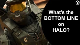 The Bottom Line On Halo | Watch The First Review Podcast Clip