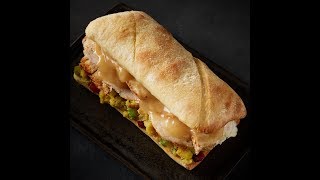 New! Starbucks Holiday Turkey & Stuffing Panini screenshot 2