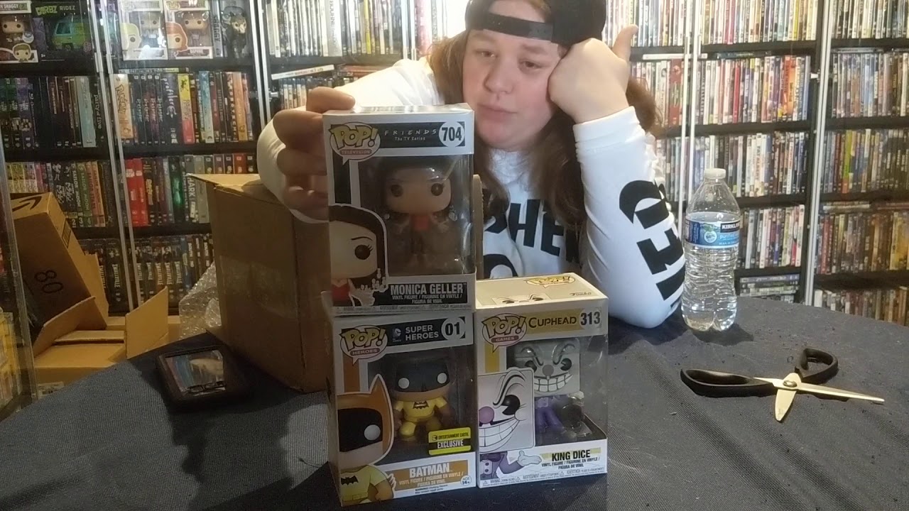 ToyUSA2011 unboxing 3 60 damaged mystery box YouTube