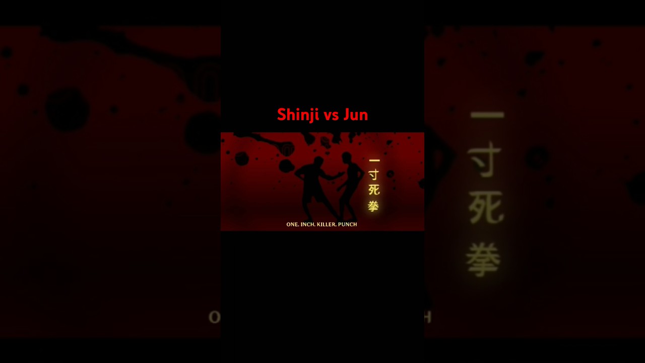 Shinji vs Jun in real-life || Combat Gods 2 