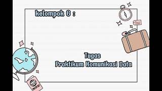 Cara Membuat Jaringan Client Server pada Cisco Packet Tracer| Kelompok 6|