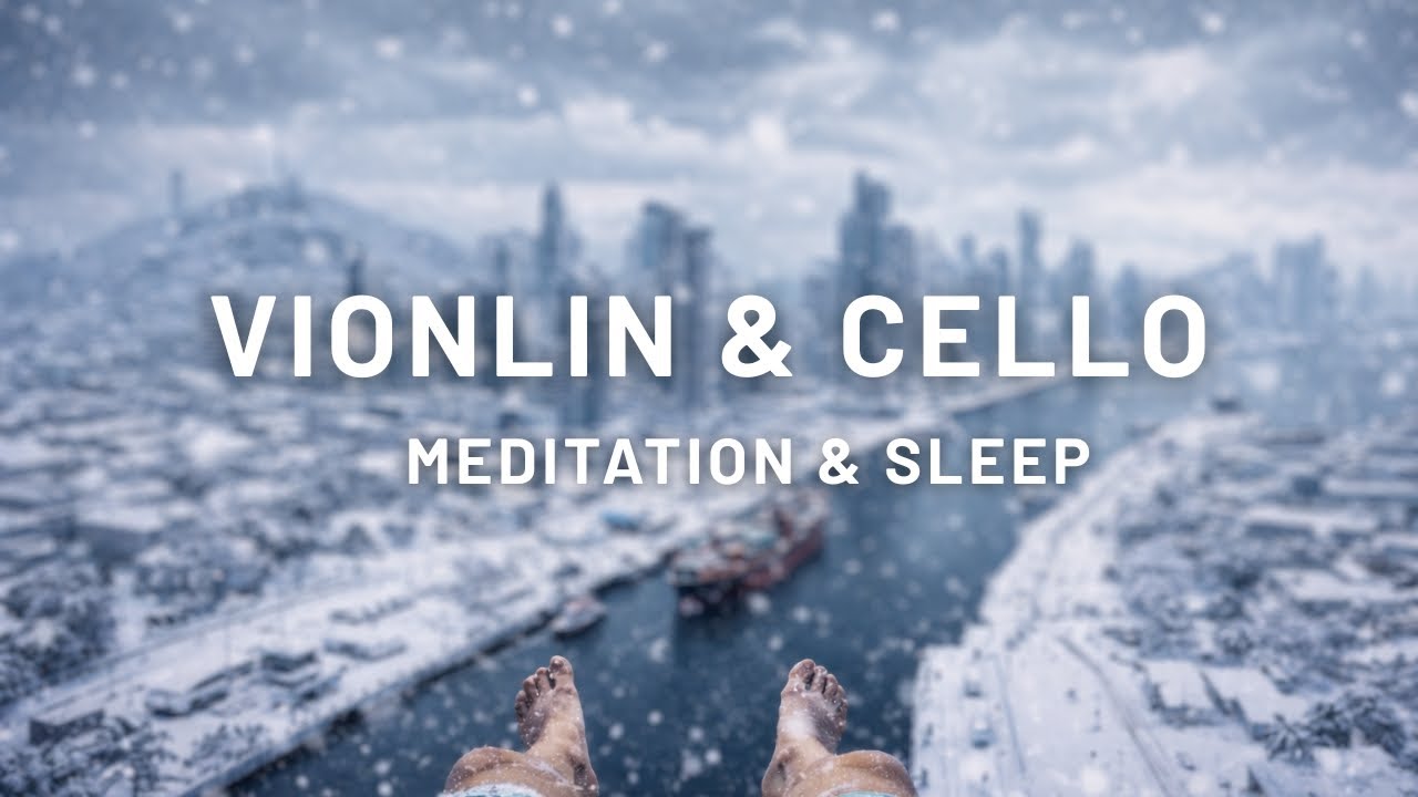 Deep Sleep & Focus • Calm Violin & Cello Music
