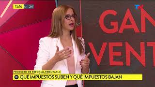 Reforma tributaria: ¿Qué impuestos suben y qué impuestos bajan?