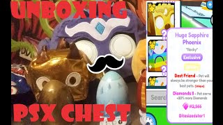 UNBOXING The RED TREASURE CHEST ULTIMATE PET SIMULATOR X TOY BUNDLE FROM AMAZON