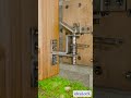 Automatic latch for swing gates #gate