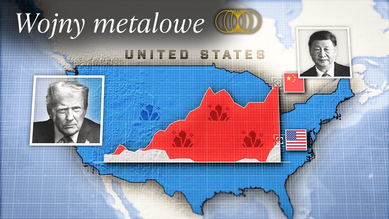 Jak USA chce pokonać Chiny w metalach ziem rzadkich