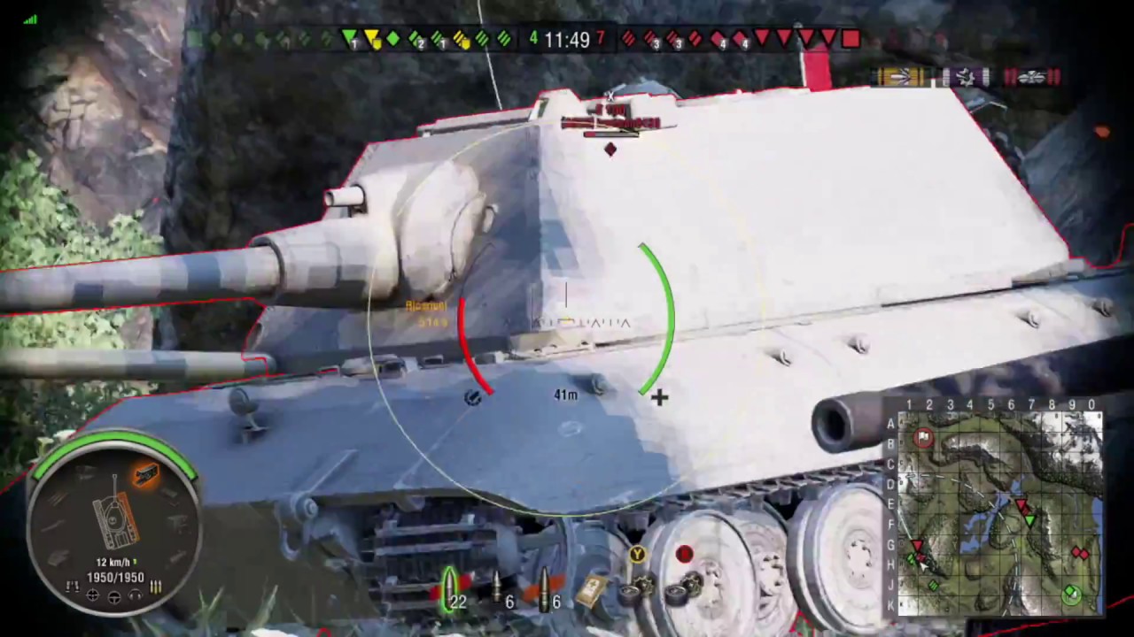 Wot console Ammorack compilation #1