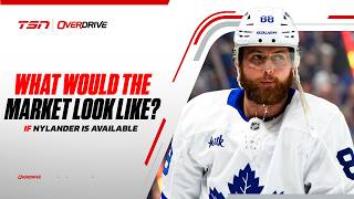 Hayes: 'If Nylander's available, curious what that market would look like'