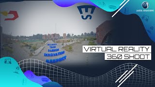 VR 360 Shoot | UPES | VR 360 #virtualreality #360shoot #droneshoot #vrshoot