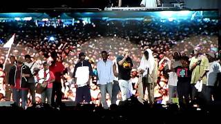 Wu-Tang Clan (Method Man) - Da Rockwilder - Live at Rock the Bells in NYC 8/28/10