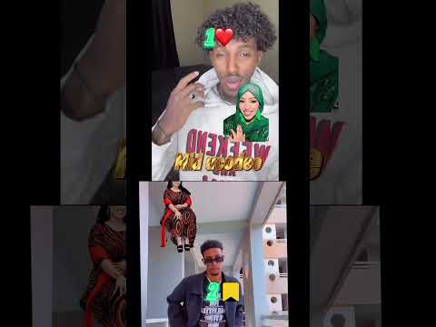 Ciyaalxamar Duet Jacayl Funny Somalia Somaliland Muqdisho Somalitiktok